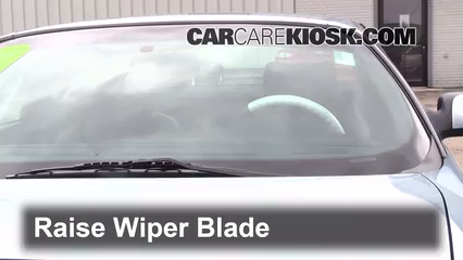 2004 Ford Thunderbird 3.9L V8 Windshield Wiper Blade (Front) Replace Wiper Blades